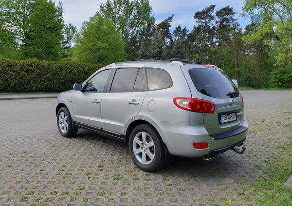 Hyundai Santa Fe cena 17000 przebieg: 308000, rok produkcji 2006 z Leszno małe 121